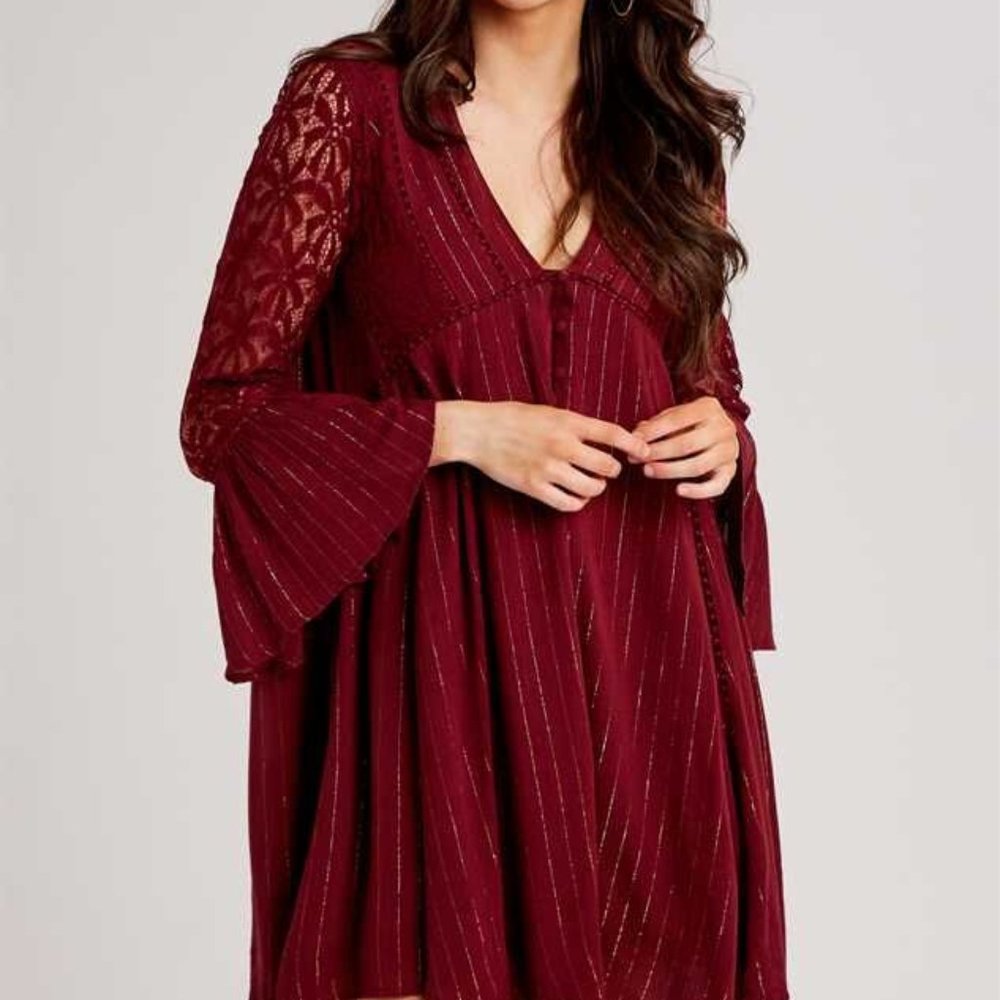 NWOT Altar'd State Perry Dress Size M